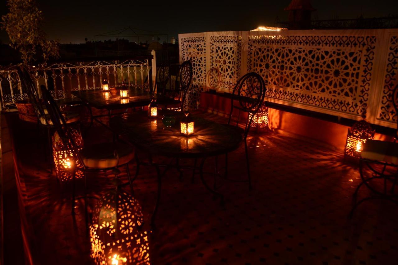 Riad Bab Nour Marraquexe Exterior foto