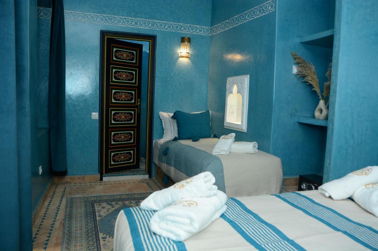 Riad Bab Nour Marraquexe Exterior foto