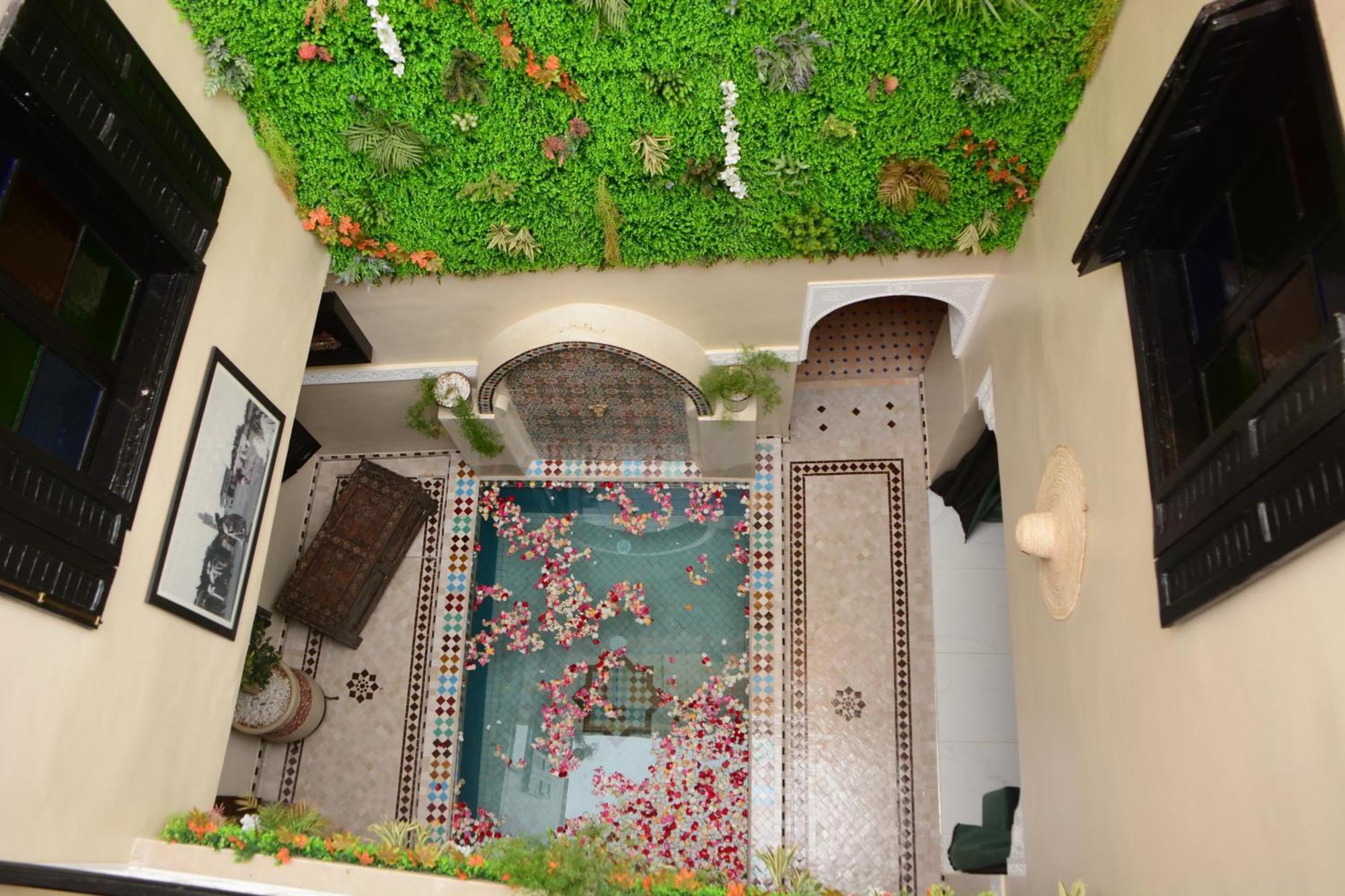 Riad Bab Nour Marraquexe Exterior foto