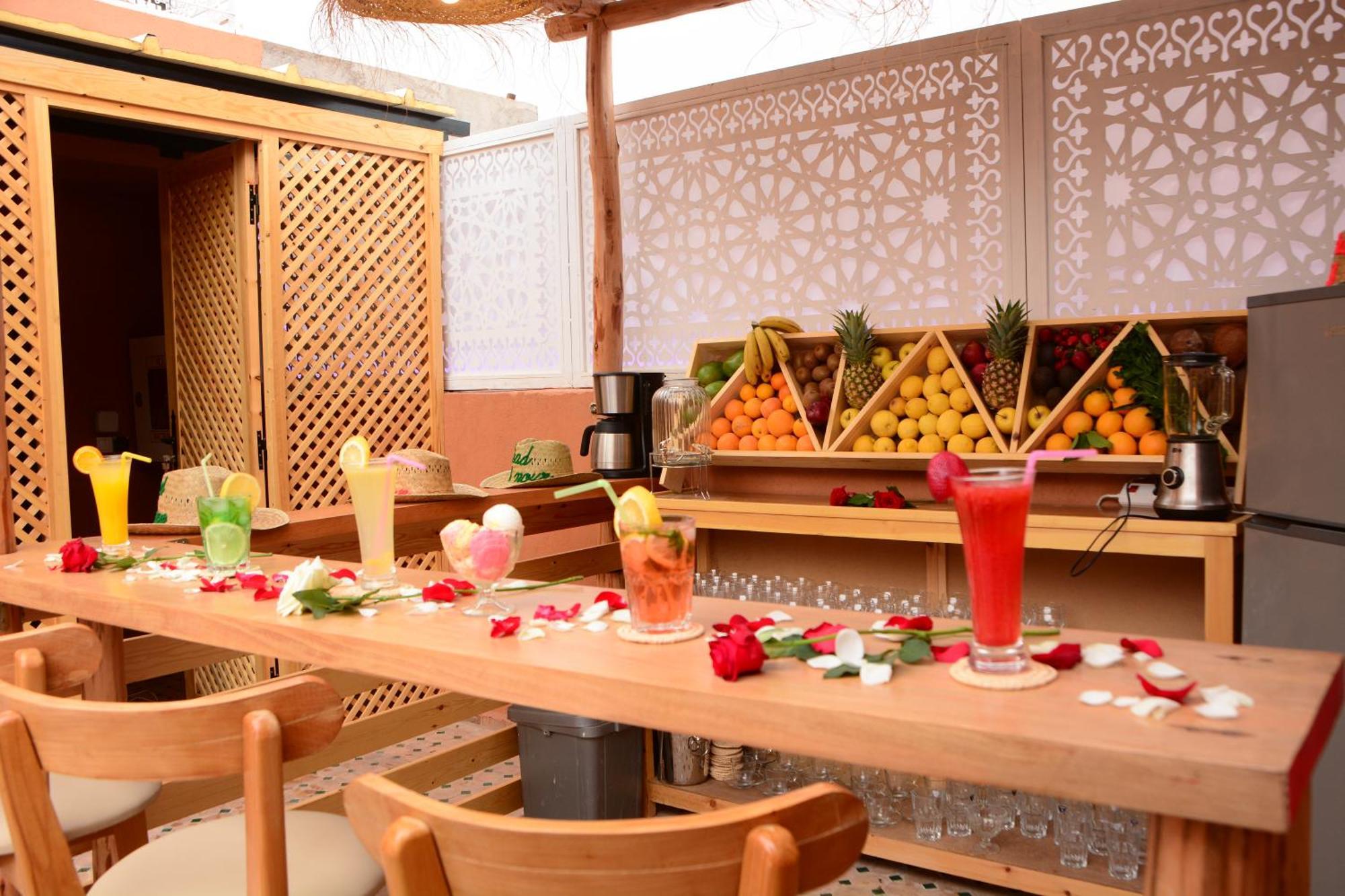 Riad Bab Nour Marraquexe Exterior foto