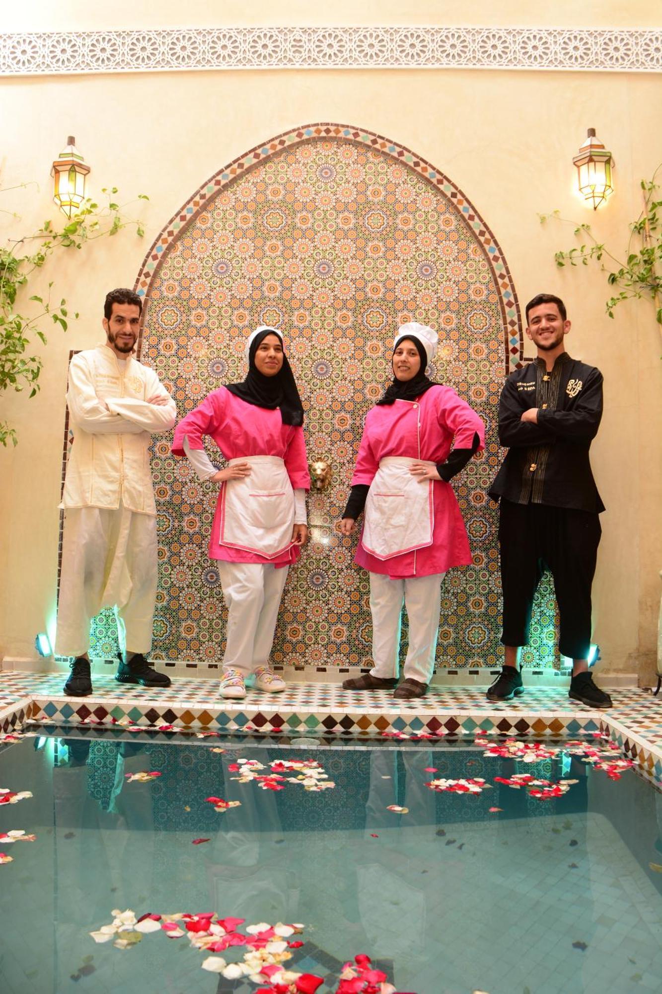 Riad Bab Nour Marraquexe Exterior foto